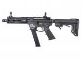 King Arms TWS 9mm SBR GBB Rifle (Black)