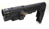 retractable folding aeg buttstock m4 sr16 sr25