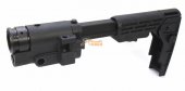 retractable folding aeg buttstock m4 sr16 sr25