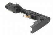 retractable folding aeg buttstock m4 sr16 sr25