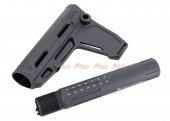 Strike Industries AR Pistol Stabilizer with Receiver Extension for WA / VFC / GHK / VIPER M4 GBBR (Black)
