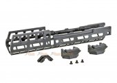 RGW RSR Style AK M-LOK 10 Inch Handguard Rail for GHK / LCT AK Series ( Black )