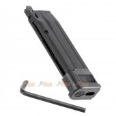 SIG SAUER M17 P320 AIRSOFT CO2 MAGAZINE (25 ROUNDS) - Black (BY SIG AIR & VFC)