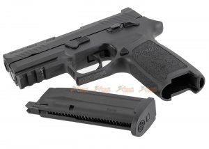 sig air p320 m18 6mm gas version gbb pistol black