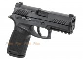 SIG AIR P320 M18 6mm Gas Version GBB Pistol (Licensed by SIG Sauer) (by VFC) - Black