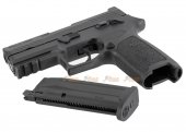 sig air p320 m18 6mm gas version gbb pistol black