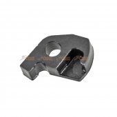 IRON AIRSOFT trigger pull adjustable steel CNC sear B for Marui M4 MWS GBB (Black)