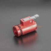 IRON AIRSOFT Hop-up chamber For Marui M4 MWS GBB (Red)