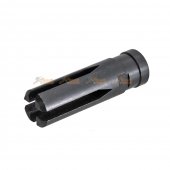 Classic Army -14mm CCW Steel Flash Hider (A158M) for Jing Gong/ Classic Army/ Marui/ Airsoft G36K AEG/