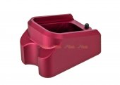 Pro-Arms Airsoft HEN Style Magazine Base for Umarex G17 (Red)