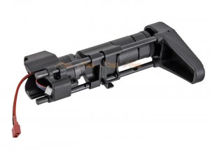 mp5 stock cnc for cyma mp5 aeg only black