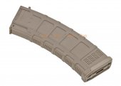 ARCTURUS DMAG 74 30/130 rounds magazine for AK AEG (Color: FDE)