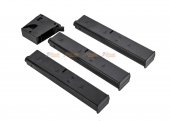 Classic Army 100rds Magazine (2pcs) + 100rds Magazine with loader For Classic Army M4/M16, Tokyo Marui M4/M16 AEG