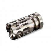 Crusader VG556 Flash Hider (Stainless) (BY VFC) for M4 AEG/ GBB -Silver