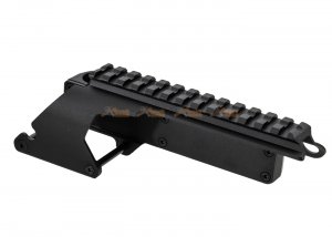 g&p shotshell receiver rail for tokyo marui shotgun short black