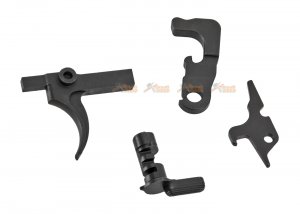 King Arms Reinforced Accessories Set B for King Arms TWS 9mm GBB -Black