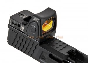 sotac adjustable rmr red dot sight black