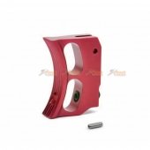 AIP Aluminum Trigger (Type Q) for Tokyo Marui Hi-Capa 4.3/5.1 Airsoft Gas blow Back GBB (Red/Long)