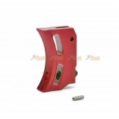 AIP Aluminum Trigger (Type R) for Tokyo Marui Hi-Capa 4.3/5.1 Airsoft Gas blow Back GBB (Red/Short)