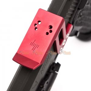 jlp amphibious red-dot sight mount for tokyo marui aw we hi-capa marui micro pro doctor rmr rts2 gbb red