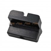 jlp competition-lite rear sight for tokyo marui, aw, kj g17 g18c g19 g22 g26 g34 gbb black