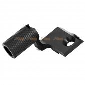 JLP V4L (Left) Slide Racker for Tokyo Marui Hi-Capa 5.1 (IPSC) -Black