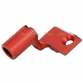 JLP V4L (Left) Slide Racker for Tokyo Marui Hi-Capa 5.1 (IPSC) -Red