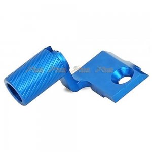 JLP V4L (Left) Slide Racker for Tokyo Marui Hi-Capa 5.1 (IPSC) -Blue