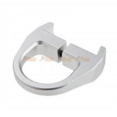 TTI Airsoft CNC Charging Ring for WE Galaxy GBB / AAP-01 GBB Airosft - Silver