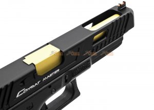 army tti combat master g34 gbb black