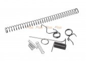 Bow Master 130% Spring Set for Umarex / VFC MP5 GBBR & WE MP5 GBBR -Silver