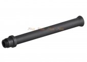Bow Master Steel CNC Outer Barrel for Umarex / VFC MP5A5 GBB -Black
