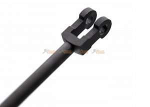 bow master cnc steel hammer spring guide for umarex vfc mp5 gbb black
