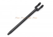 Bow Master CNC Steel Hammer Spring Guide for UMAREX / VFC MP5 GBB -Black