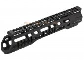 Dytac F4 Defense ARS Airsoft 9 inch Rail Handguard for AEG / GBB / PTW ( Official Licensed F4 Defense ) -Black