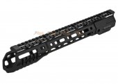 Dytac F4 Defense ARS Airsoft 11 inch Rail Handguard for AEG / GBB / PTW ( Official Licensed F4 Defense ) -Black