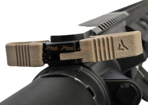 pts radian raptor lt charging handle for tokyo marui m4 mws gbbr dark earth