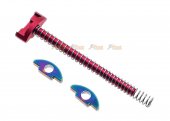 COW AAP01 Aluminum Guide Rod Set for AAP01 GBBP - Red