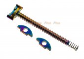 COW AAP01 Aluminum Guide Rod Set for AAP01 GBBP - Rainbow