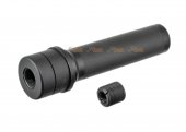 5KU PBS-1 Suppressor (24mm CW) with Spitfire Tracer for LCT/GHK AK AEG/GBB -Black