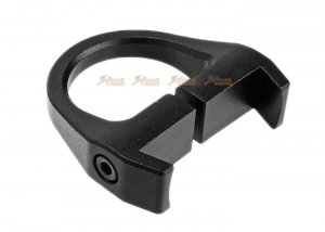 tti airsoft cnc charging ring for we galaxy gbb  aap-01 gbb black