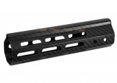 Vector Optics Vekt Defense VDCF-07 Carbon Fiber 7inch Slim Handguard Rail -Black