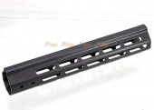 vector optics vekt defense vdcf10 carbon fiber 10inch slim handguard rail black