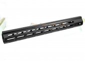 Vector Optics Vekt Defense VDCF-15 Carbon Fiber 15inch Slim Handguard Rail -Black
