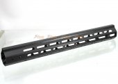 vector optics vekt defense vdcf15 carbon fiber 15inch slim handguard rail black