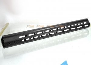 vector optics vekt defense vdcf17 carbon fiber 17inch slim handguard rail black