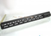 Vector Optics Vekt Defense VDCF-17 Carbon Fiber 17inch Slim Handguard Rail -Black