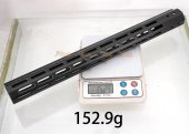 vector optics vekt defense vdcf17 carbon fiber 17inch slim handguard rail black