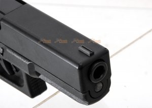 jlp indicator front sight for tokyo marui g model black