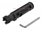 RA-TECH Magnetic Locking type 2 NPAS nozzle set for VFC M4 GBB -Black